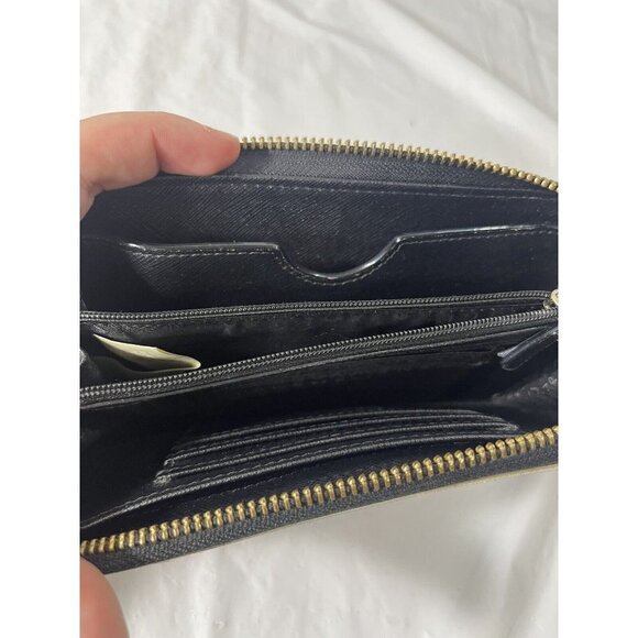 Kate Spade Striped Wallet - Picture 4 of 15